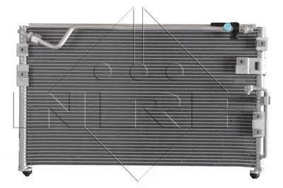 Condensator climatizare potrivit HYUNDAI GALLOPER II 2.5D 2.6D 3.0 08.98-12.03