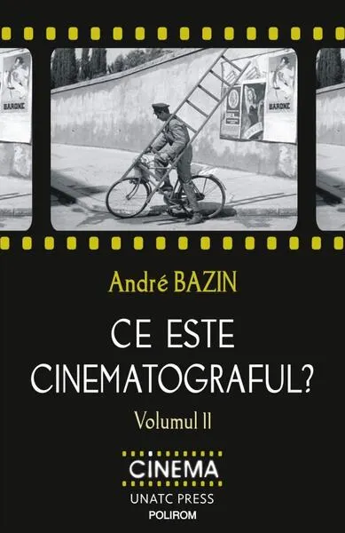 Ce este cinematograful? (Vol. 2) - Paperback brosat - André Bazin