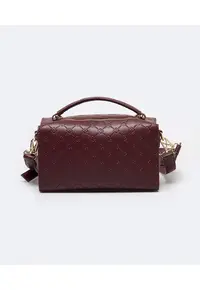 Geanta crossbody cu model stantat Lisetta