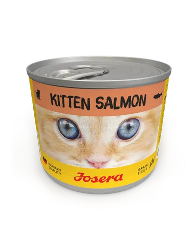 JOSERA Kitten Hrana umeda pentru pisoi cu somon 6 x 200g