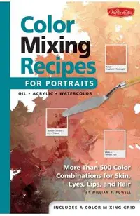 Color Mixing Recipes for Portraits