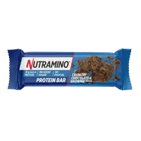 Baton proteic Crispy Chocolate Brownie, 65g, Nutramino