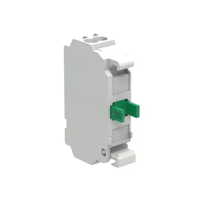 Contact Element Ø22mm Platinum Series, Em. Spring-Clamp Termination.