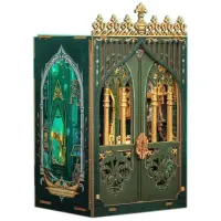 Set de Constructie CuteBee - Book Nook - The Darkness Herbarium