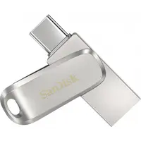 Memorie Externa USB-A 3.2 / USB-C SanDisk Ultra Luxe Dual Drive, 128Gb SDDDC4-128G-G46