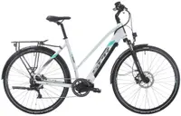 Bicicletă electrică pentru femei SPRINT - Faster Lady, 28", 530 mm, alb