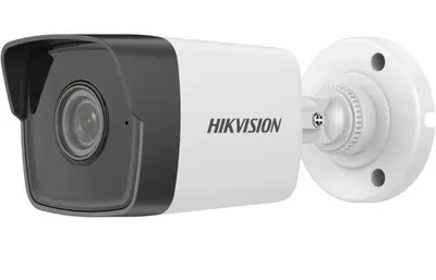 Camera supraveghere Hikvision IP Bullet DS-2CD1043G2-I 2.8mm 4MP Efficient H.265+ compression technology, Clear imaging even wit