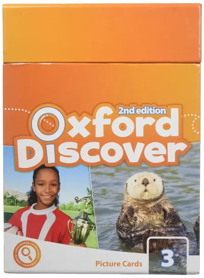 Oxford Discover 2E Level 3 Picture Cards- REDUCERE 60%