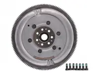 Volanta (cu kit de suruburi; cu placa de reglare a frecarii; fara rulment de ghidare; zgarieturi pe roata) potrivit RENAULT MEGANE II, SCENIC II 2.0 05.04-03.09