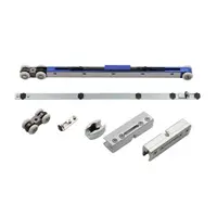 Sistem de Glisare Volo Pocket 80, Set pentru 1 Usa din Sticla cu Amortizare Inclusa