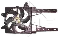 Ventilator radiator (cu carcasa) potrivit FIAT PUNTO; LANCIA Y 1.1-1.6 09.93-09.03