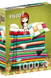Puzzle 1000: Princess on the Pea