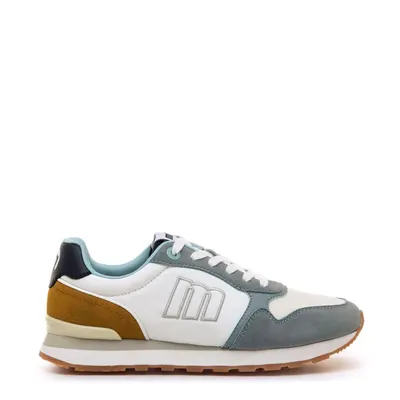 Mustang Plity 60909 sneaker damă muștar-albastru