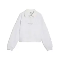 Bluză fleece scurtă PUMA Class Relaxed pentru fete PUMA