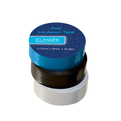 Banda Izolatoare 0.15mm/19mm/10yards-9.14m.-Alb