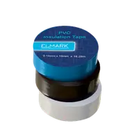 Banda Izolatoare 0.15mm/19mm/10yards-9.14m.-Alb