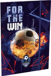 Dosar cu bandă elastică Lizzy Card Top League - Win, A4