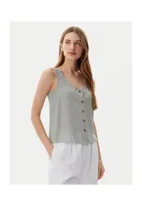 Tricou dama - 304951688 - Viscoza - Verde - Verde