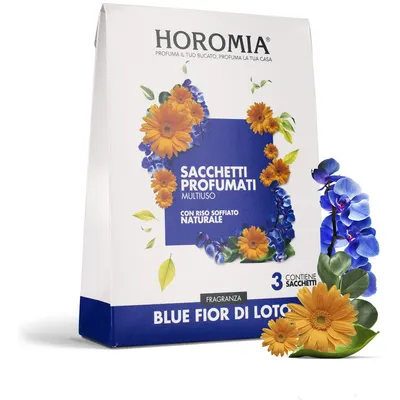 Saculeti Parfumati Multifunctionali cu Orez Blue 3buc