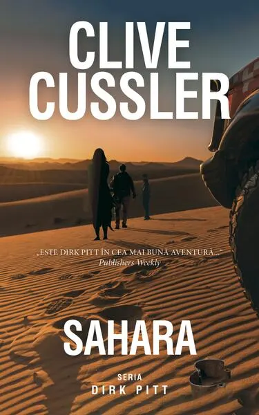Sahara - Paperback brosat - Clive Cussler