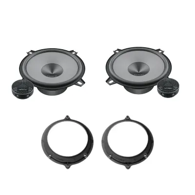 Pachet difuzoare auto usi Fata Audi A4 B5 1995-2001 Hertz Uno 75 W