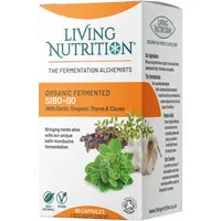 Fermented SIBO-GO 700mg cu Oregano, Usturoi si Cimbru 60cps