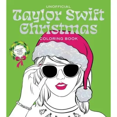 Unofficial Taylor Swift Christmas Colouring Book