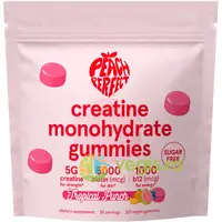 Creatina Monohidrata Jeleuri cu Aroma de Fructe Tropicale 120 jeleuri