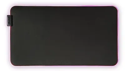 Mousepad gaming Glorious - GMP 2 GLED, XXL, RGB, negru