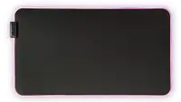 Mousepad gaming Glorious - GMP 2 GLED, XXL, RGB, negru