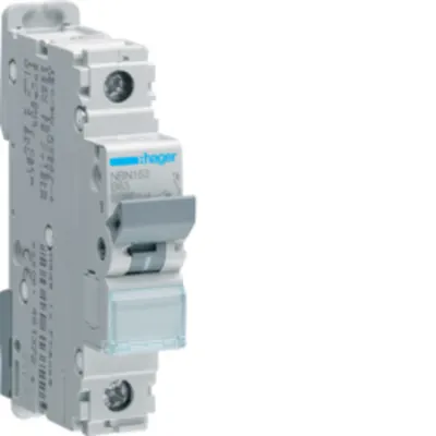 Disjunctor 1P, 63A, 10kA, B, 1M