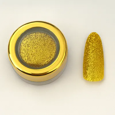 Glitter Unghii Nailsup Gold