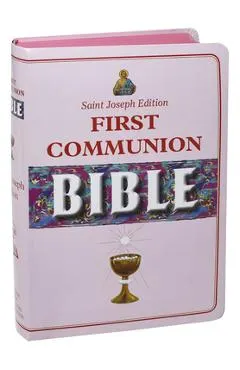 New Catholic Bible -- Med. Print Dura Lux (Girl Communion)