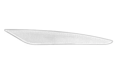 Reflector Dreapta (in bara de protectie) potrivit TOYOTA AVENSIS 2008-2018
