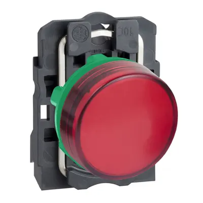 Lampa Pilot Rotunda Ø 22 - Rosie - Led Integral - 110..120 V - Borne Clema-Surub