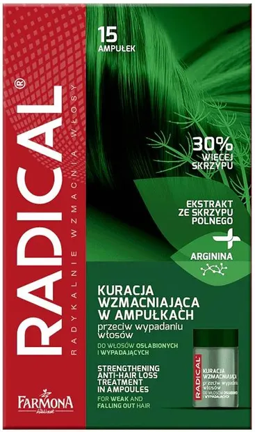Farmona Radical Complex de stimulare a creșterii părului, 15 fiole