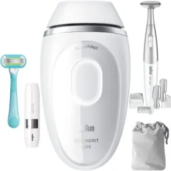 Braun IPL Silk·expert Mini PL1115 epilator IPL pentru corp, față, zona inghinală și axile