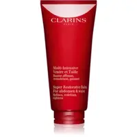 Clarins Super Restorative Balm For Abdomen And Waist balsam pentru fermitate pentru burtă și talie