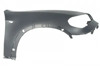 Aripa fata dreapta cu locas semnalizator, plastic BMW X5 E70 intre 2010-2013