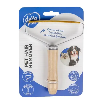 DuvoPlus Perie pentru Indepartarea Parului de Animale, 15.5x12.5x2.5 cm