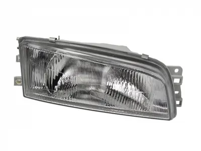Far dreapta (H4, electric, fundal cromat) MITSUBISHI LANCER 1995-2003