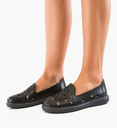 Espadrile dama Deras Negre
