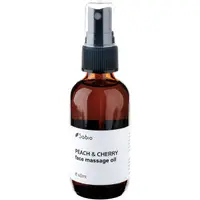 Ulei de masaj facial cu piersici si cirese, 60ml, Sabio