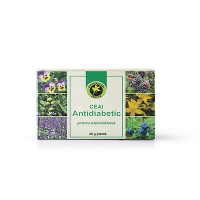Ceai Antidiabetic, 30g, Hypericum