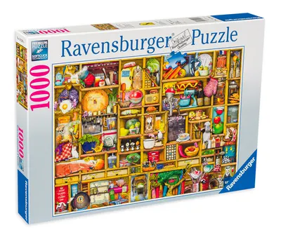 Puzzle Ravensburger din 1000 de piese - Bucataria, Colin Thompson