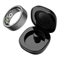 COLMI R03 Smart Ring - Inel Inteligent Unisex, Monitorizare Sănătate, Autonomie 39 Zile, Rezistent 5ATM, Casing cu Încărcare Magnetică 9