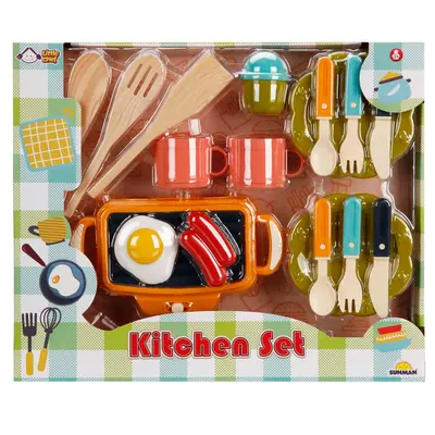 Set accesorii de bucatarie, Little Chef