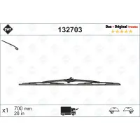 Lamela stergator SWF 132703
