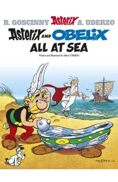 Asterix and Obelix All at Sea