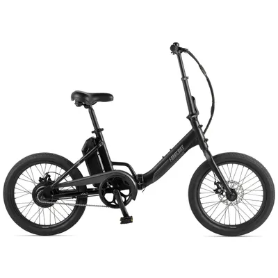 Bicicletă electrică pliabilă Fabricbike Volt - 20", aluminiu. Black